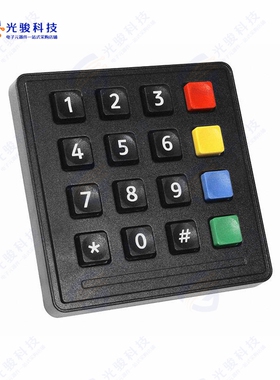 7202-16T0203 《SWITCH KEYPAD 16 KEY 0.05A 24V》
