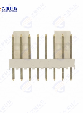 22292081《CONN HEADER VERT 8POS 2.54MM》