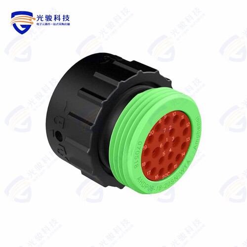 AHDP06-18-20SN-WTA《CONN PLG HSG FMALE 20POS INLINE》