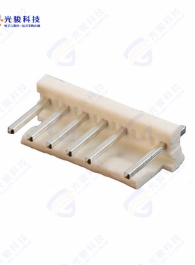 643464-5《CONN HEADER VERT 7POS 3.96MM》