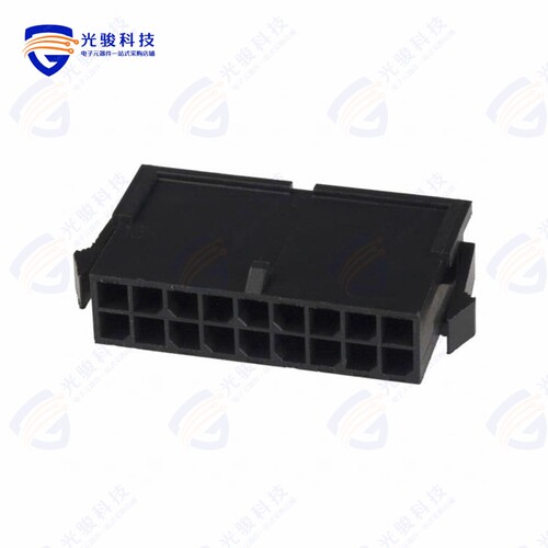 1-794615-8《CONN PLUG 3MM 18POS DL M-N-L PNL》