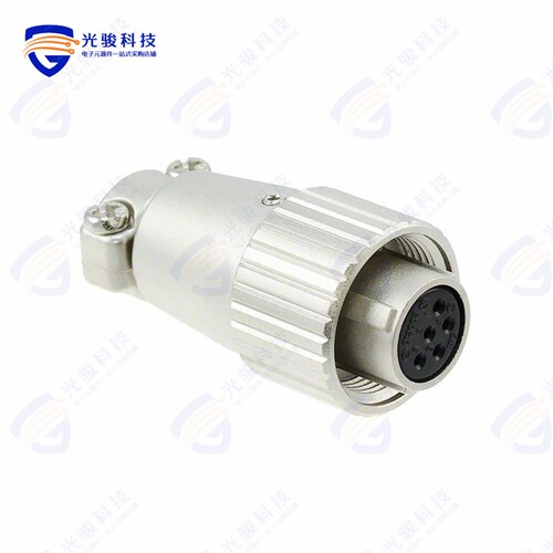 JR13PK-5S(71)《CONN PLUG FMALE 5P SOLDER CUP》