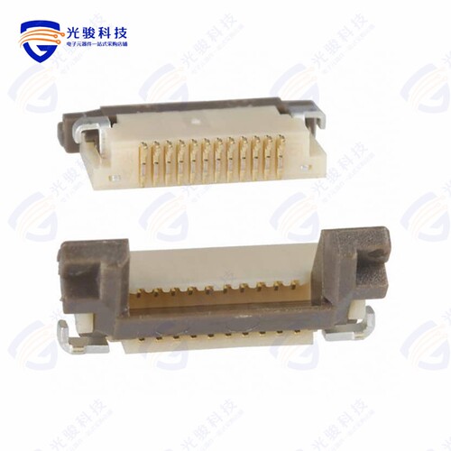 FH12A-10S-0.5SH(55)《CONN FFC TOP 10POS 0.50MM R/A》