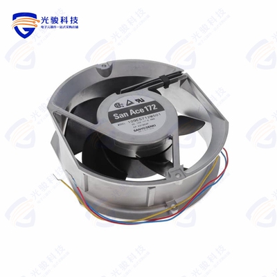 109E5712M501《FAN 172X51MM 12VDC SDCUT RBLS》