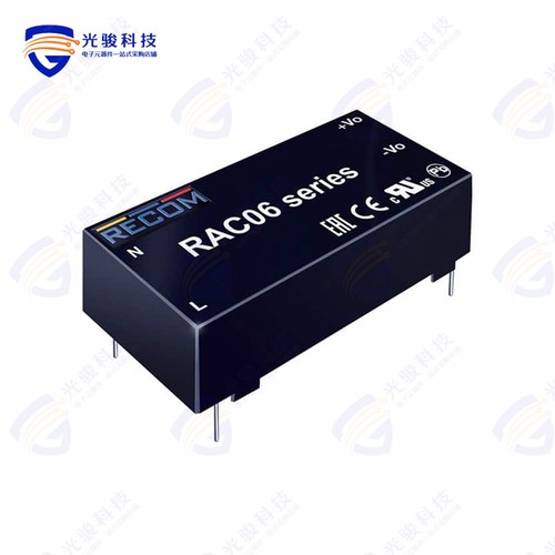 RAC06-12SC《AC/DC CONVERTER 12V 6W》