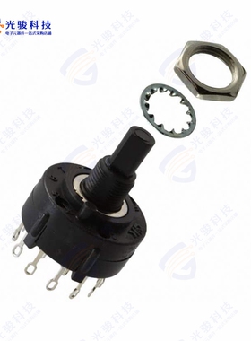 A30403RNZQ 《SWITCH ROTARY 4POS 2.5A 125V》