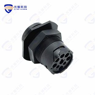 AHD17 1939PES HSNG CONN MALE RCPT PNL MNT 9POS