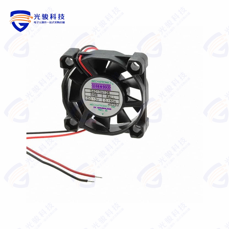 G4010M12B-RSR《FAN AXIAL 40X10MM 12VDC》