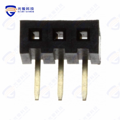 NPPN031FGGN-RC《CONN HDR 3POS 0.079 GOLD PCB R/A》