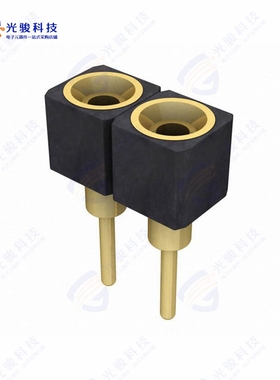 SS-102-G-2《CONN RCPT 2POS 0.1 GOLD PCB》
