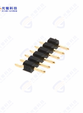 PM20C06HBNN《PIN HEADER, SMT, SINGLE ROW, 2.0》
