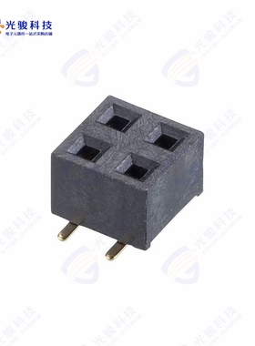 M20-7810245《CONN RCPT 4POS 0.1 GOLD SMD》