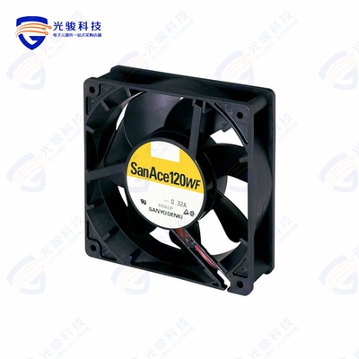 9WG1248F102-E《FAN 120X38MM 48VDC SPLASH PROOF》