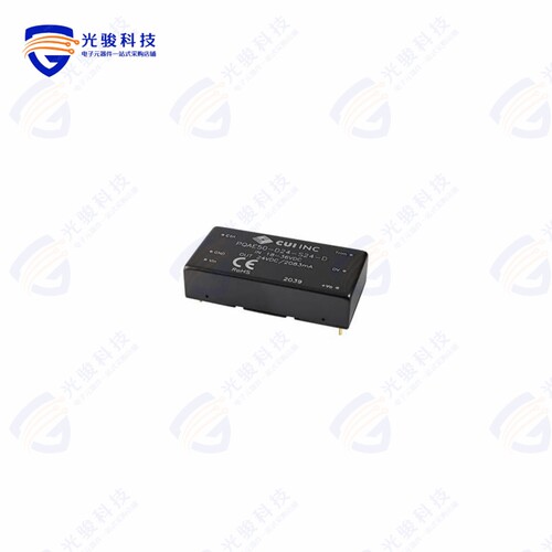 PQAE50-D24-S3-D《DC-DC ISOLATED, 50 W, 18~36 VDC》