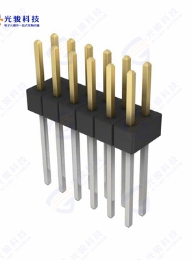 PBC06DADN《CONN HEADER VERT 12POS 2.54MM》