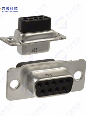 865609SLTLF《CONN D-SUB HOUSING RCPT 9POS》