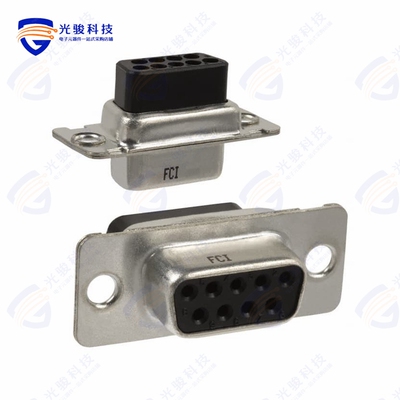 865609SLTLF《CONN D-SUB HOUSING RCPT 9POS》