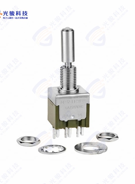 M2113TEFW01 《SWITCH TOGGLE SPDT 6A 125V》