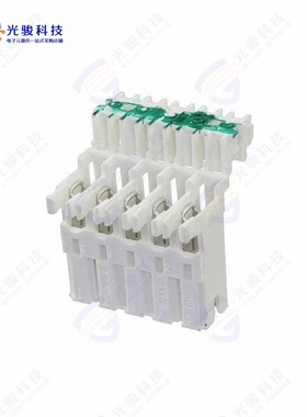 1-282045-2《CONN RCPT 5POS IDC TIN》