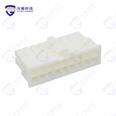 1-1586019-8《CONN RCPT HOUSING 18POS 4.2MM》