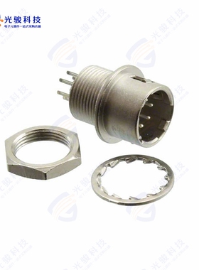 HR10G-7R-6PB(73)《CONN RCPT MALE 6POS SILVER SLDR》