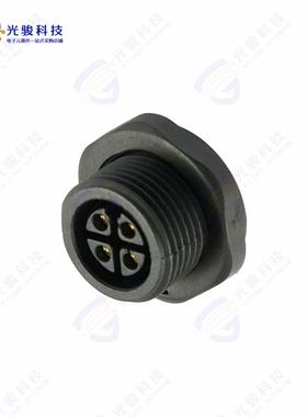 23004615-01《CONN RCPT FMALE 4POS SOLDER CUP》