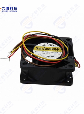 9WPA0624P4G0011《60X25MM, DC, 24V, SPLASH & DUST》