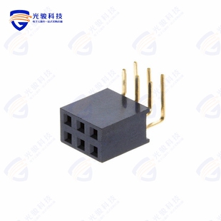 .100 FR20203HBDN ROW DUAL RECEPTACLE THR