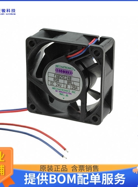无刷直流风扇F6025X12B1-RHR-WS【FAN AXIAL 60X25MM 12VDC WIRE