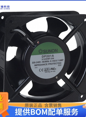 AC风扇DP201A-2123HBT.GN【FAN AXIAL 120X38MM 220/240VAC】