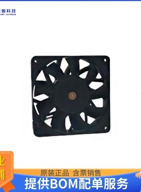 无刷直流风扇MR1238E24B1+6-FSR【FAN AXIAL 120X38MM 24VDC WIRE