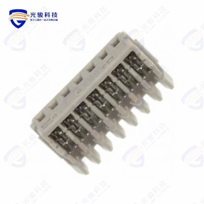 353293-7《CONN RCPT 7POS IDC 26-28AWG TIN》