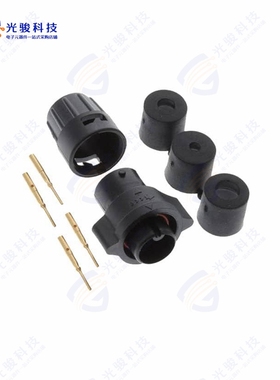 W6380-4PG-P-528《CONN PLUG MALE 4POS GOLD CRIMP》