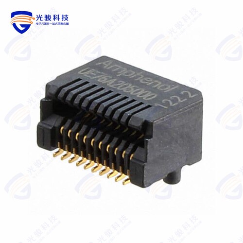 UE76-A20-5000T《CONN SFP+ RCPT 20POS SLD R/A SMD》