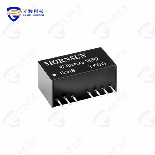 WRB2412S-1WR2《ISOLATED MODULE DC DC CONVERTER》