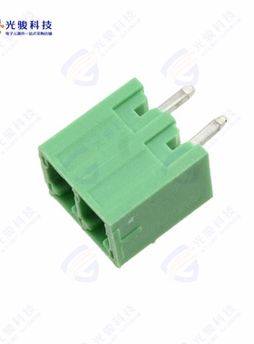 OSTOQ023250《TERM BLOCK HDR 2POS VERT 3.81MM》