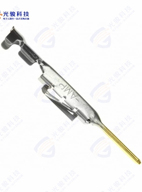 1318112-1《CONN PIN 24-28AWG CRIMP GOLD》