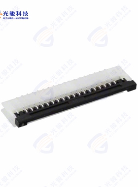 686118148922《CONN 1MM HORZ BOTTOM SMD 18POS》