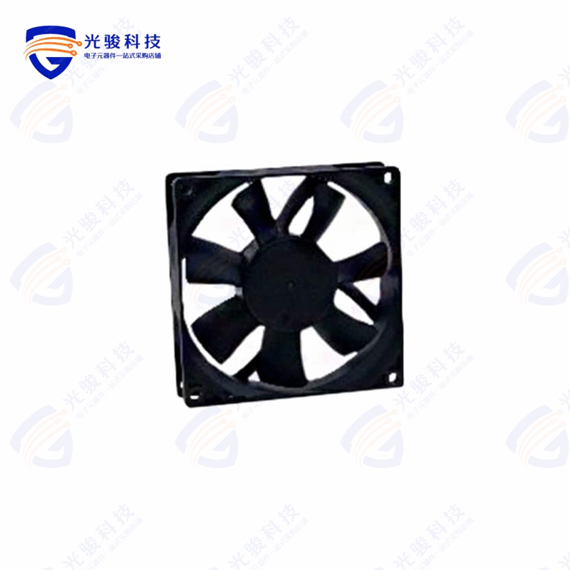 MR9225E24B2-FSR《FAN AXIAL 92X25MM 24VDC WIRE》