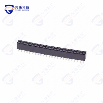 2-534998-5《CONN RCPT 50POS 0.1 GOLD PCB》