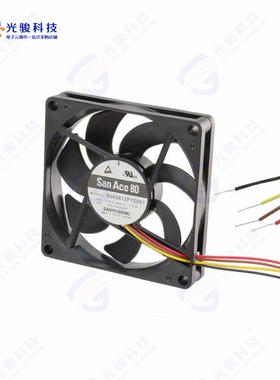 9GV0812P4J03《FAN 80X25MM 12VDC VANE TACH,PWM》