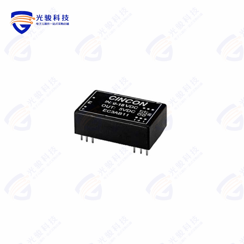 EC3AB27M《DC DC CONVERTER 3.3V 2W》