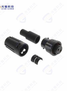 W6382-2SG-P-528《CONN PLUG FMALE 2POS SOLDER CUP》