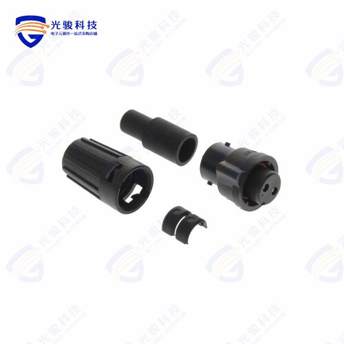 W6382-2SG-P-528《CONN PLUG FMALE 2POS SOLDER CUP》