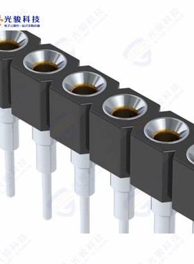 316-93-153-41-006000《CONN SOCKET 53POS 0.1 GOLD PCB》