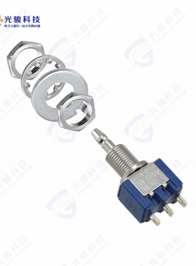 MPS-103F 《SWITCH PUSHBUTTON SPDT 3A 125V》