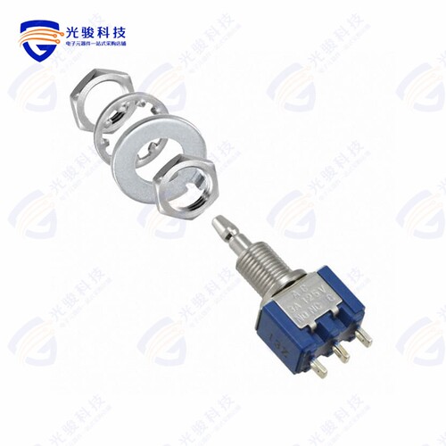 MPS-103F 《SWITCH PUSHBUTTON SPDT 3A 125V》