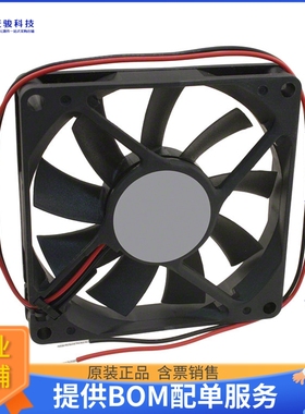 无刷直流风扇AFB0812VHB【FAN AXIAL 80X15MM 12VDC WIRE】