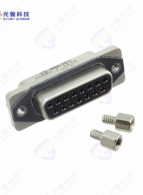 15-006303《CONN D-SUB RCPT 15POS PNL MNT》