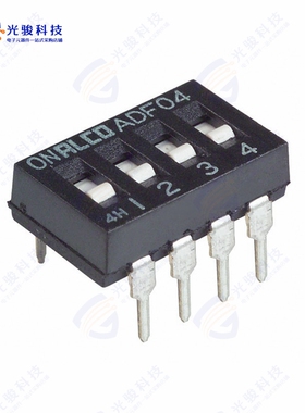 1825002-5 《SWITCH SLIDE DIP SPST 25MA 24V》